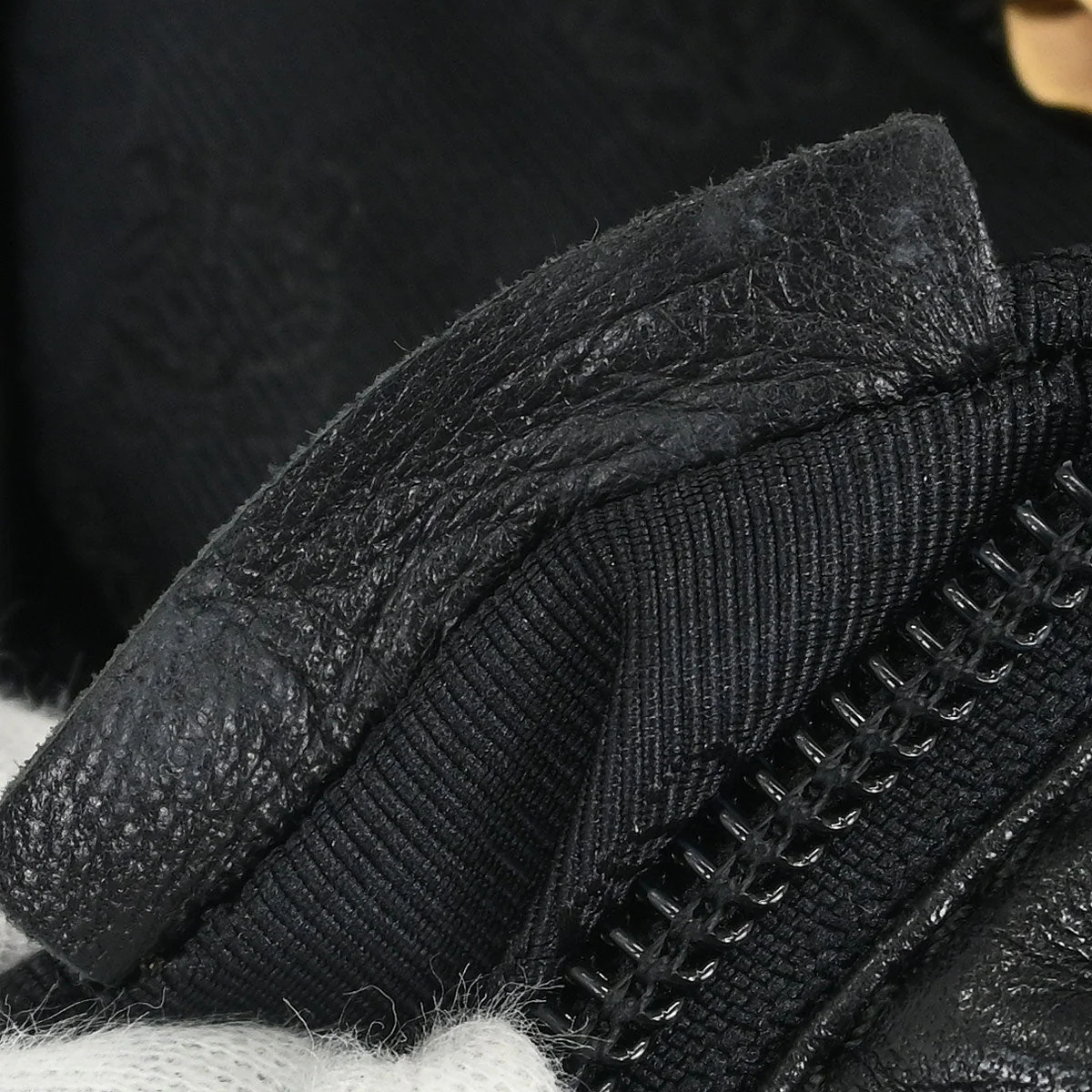 Loewe Black Lambskin Handbag - Image 10