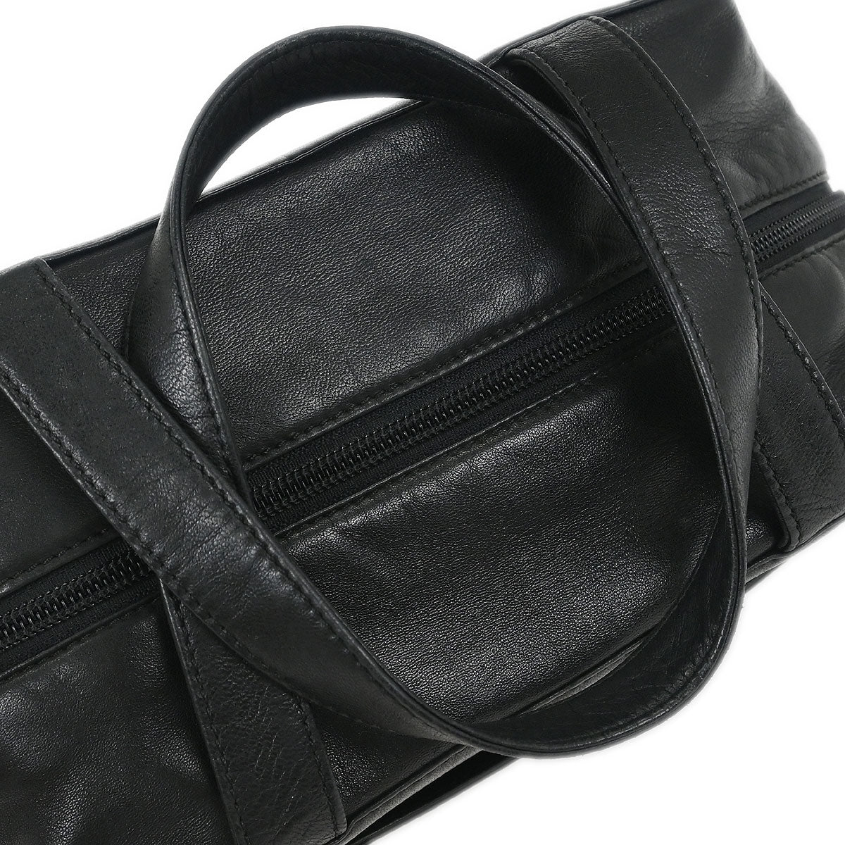 Loewe Black Lambskin Handbag - Image 5