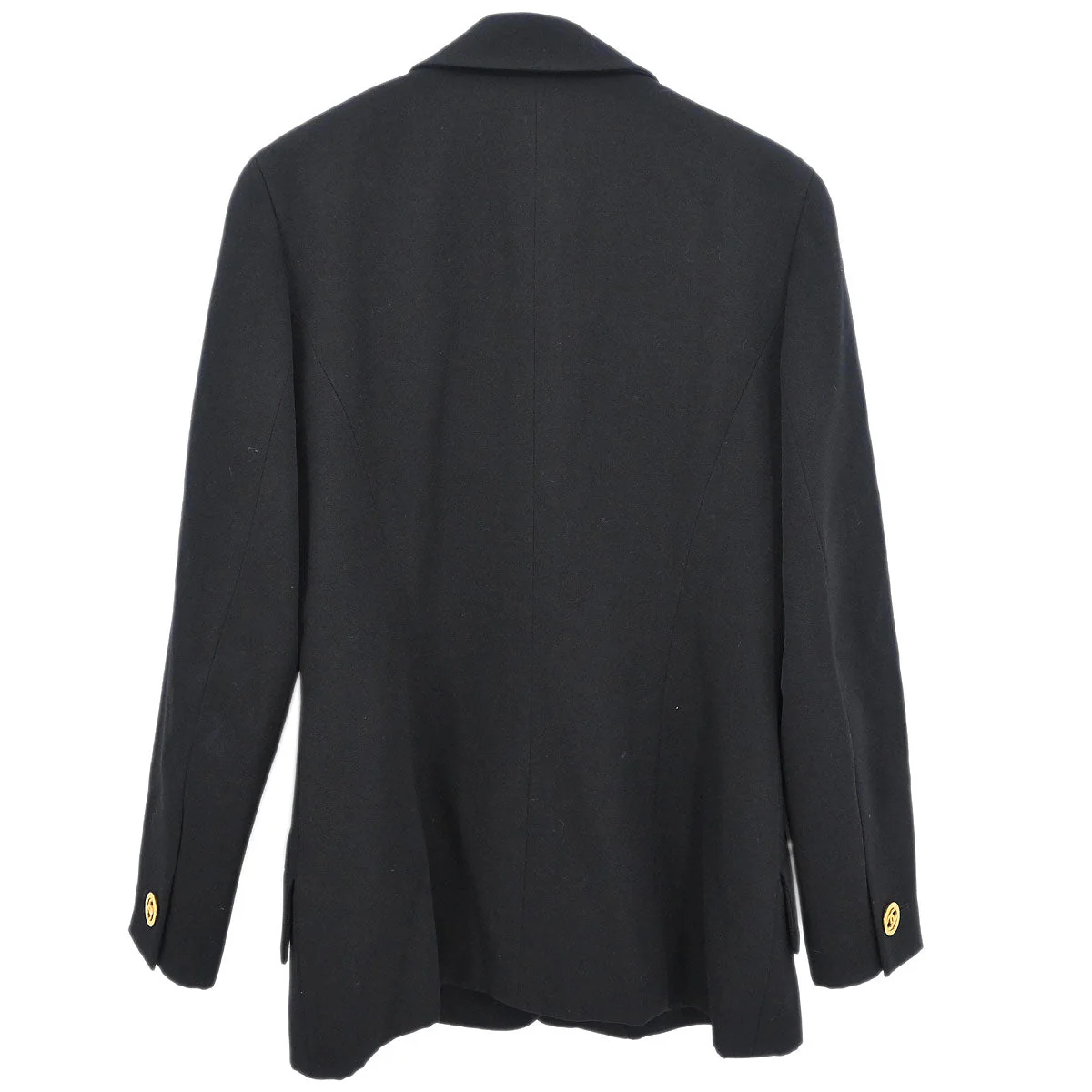 Chanel Double Breasted Jacket Black - Image 2