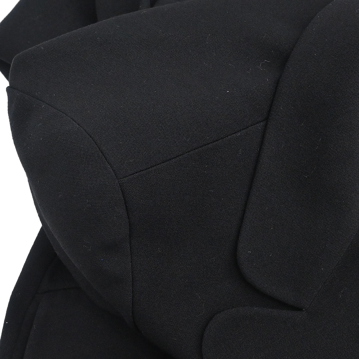 Chanel Double Breasted Jacket Black - Image 6