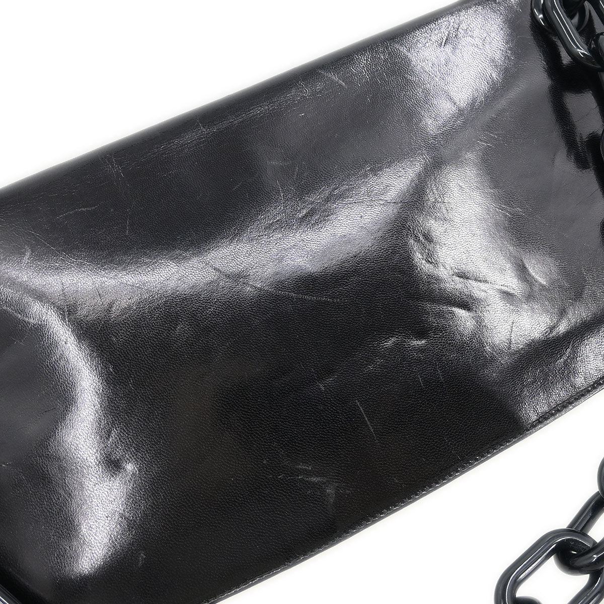 Prada Black Leather Handbag - Image 3