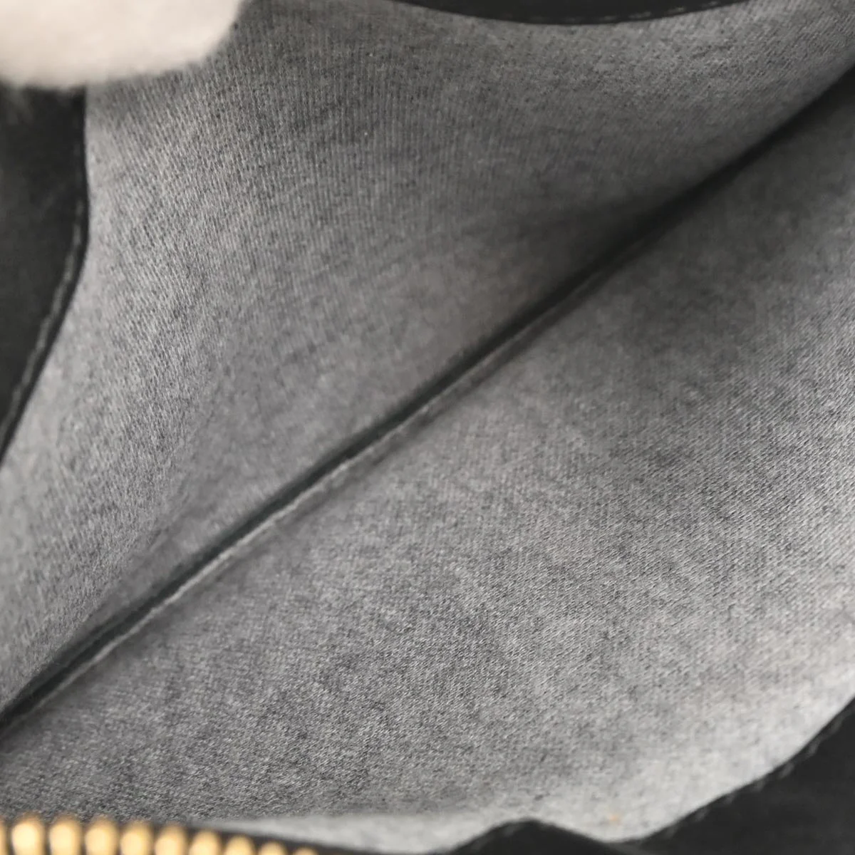 Celine Black Leather Trio Shoulder Bag - Image 8