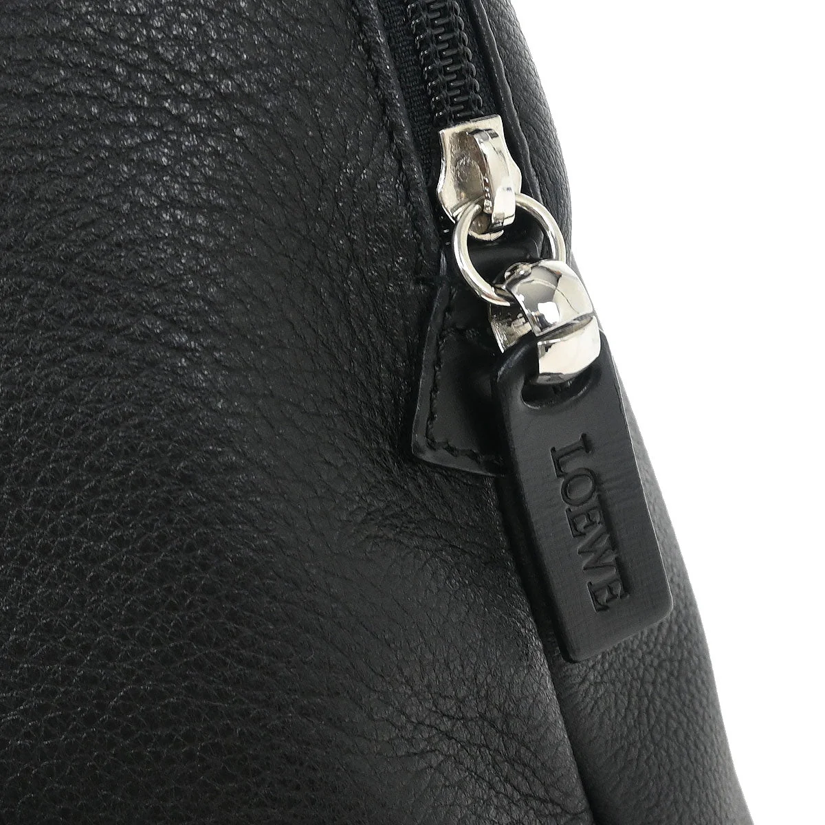 Loewe Black Sling Shoulder Bag - Image 6