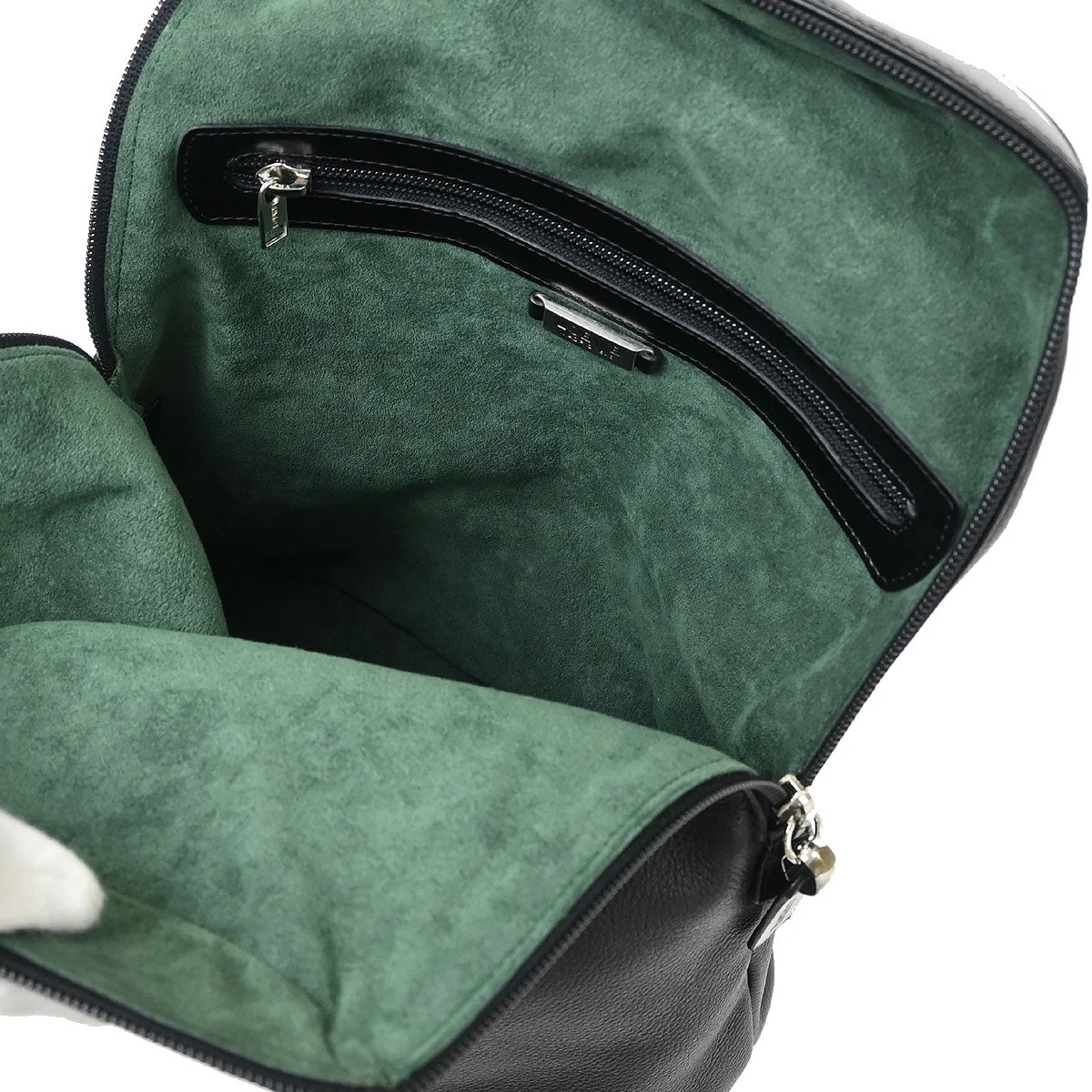 Loewe Black Sling Shoulder Bag - Image 8