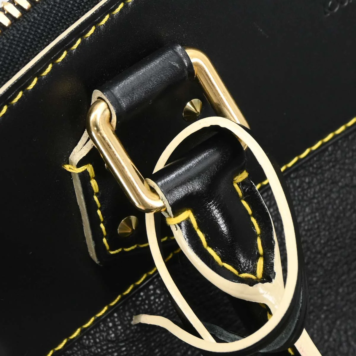 Louis Vuitton Black Suhali Lockit PM Tote Handbag M91888 - Image 6