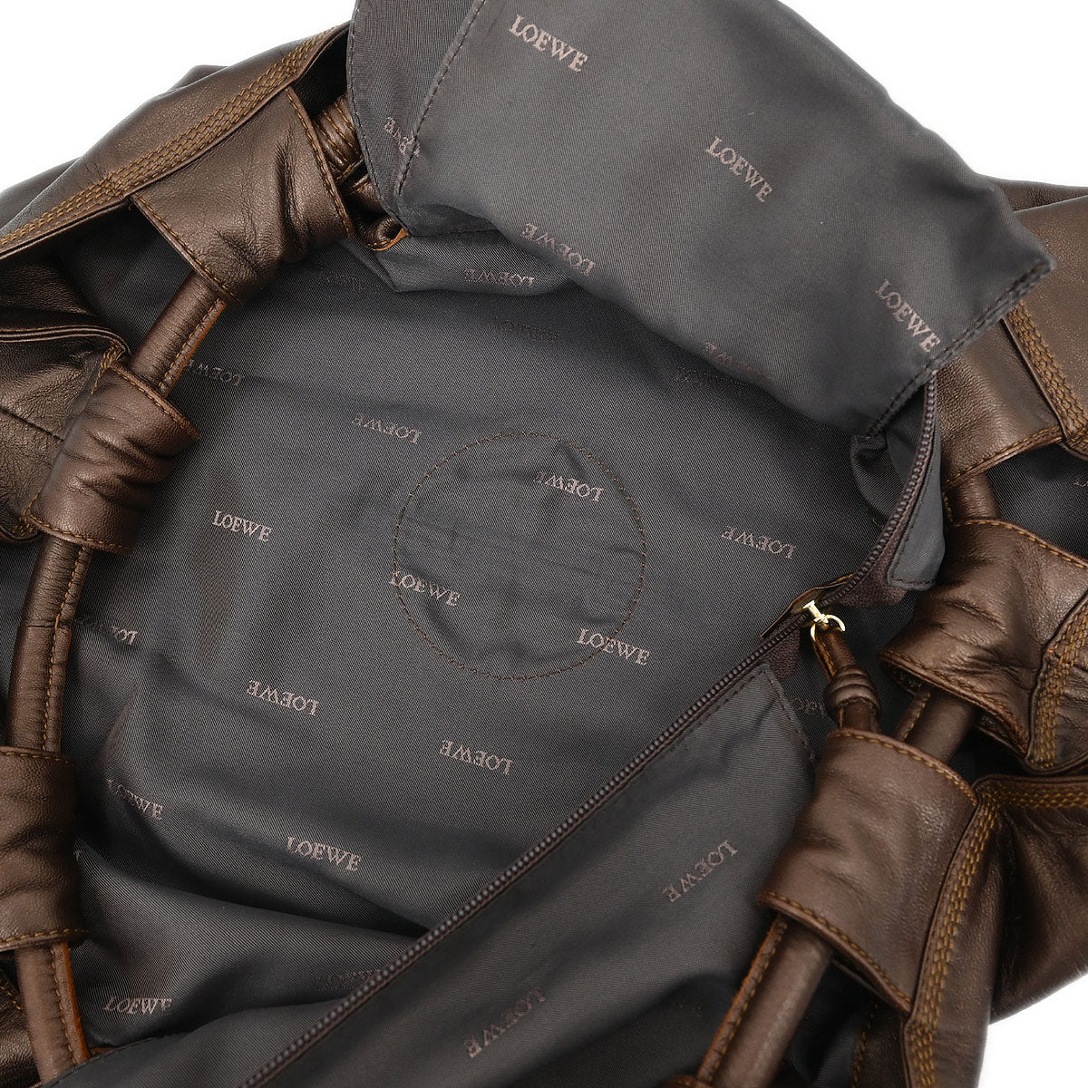 Loewe 2007 Nappa Aire Tote Bag - Image 8