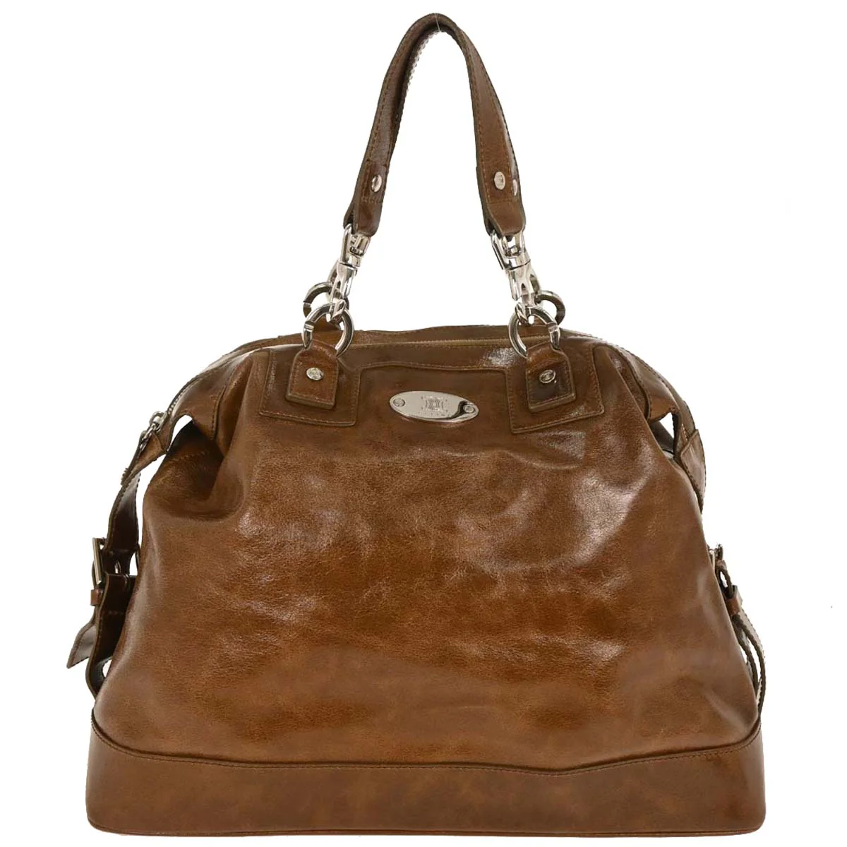 Celine Brown Leather Handbag