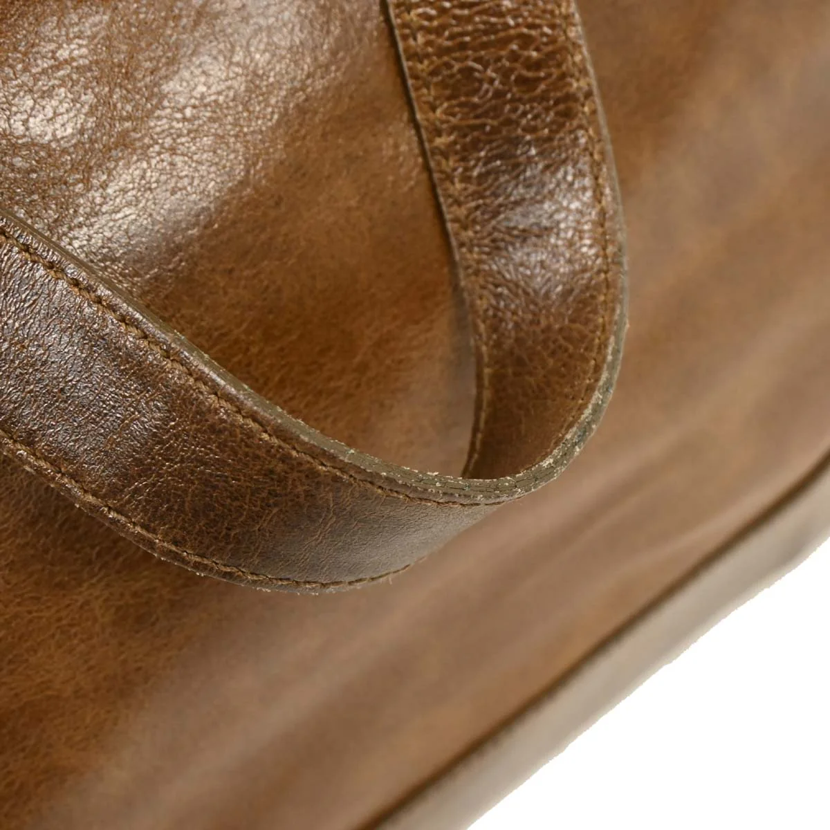 Celine Brown Leather Handbag - Image 6