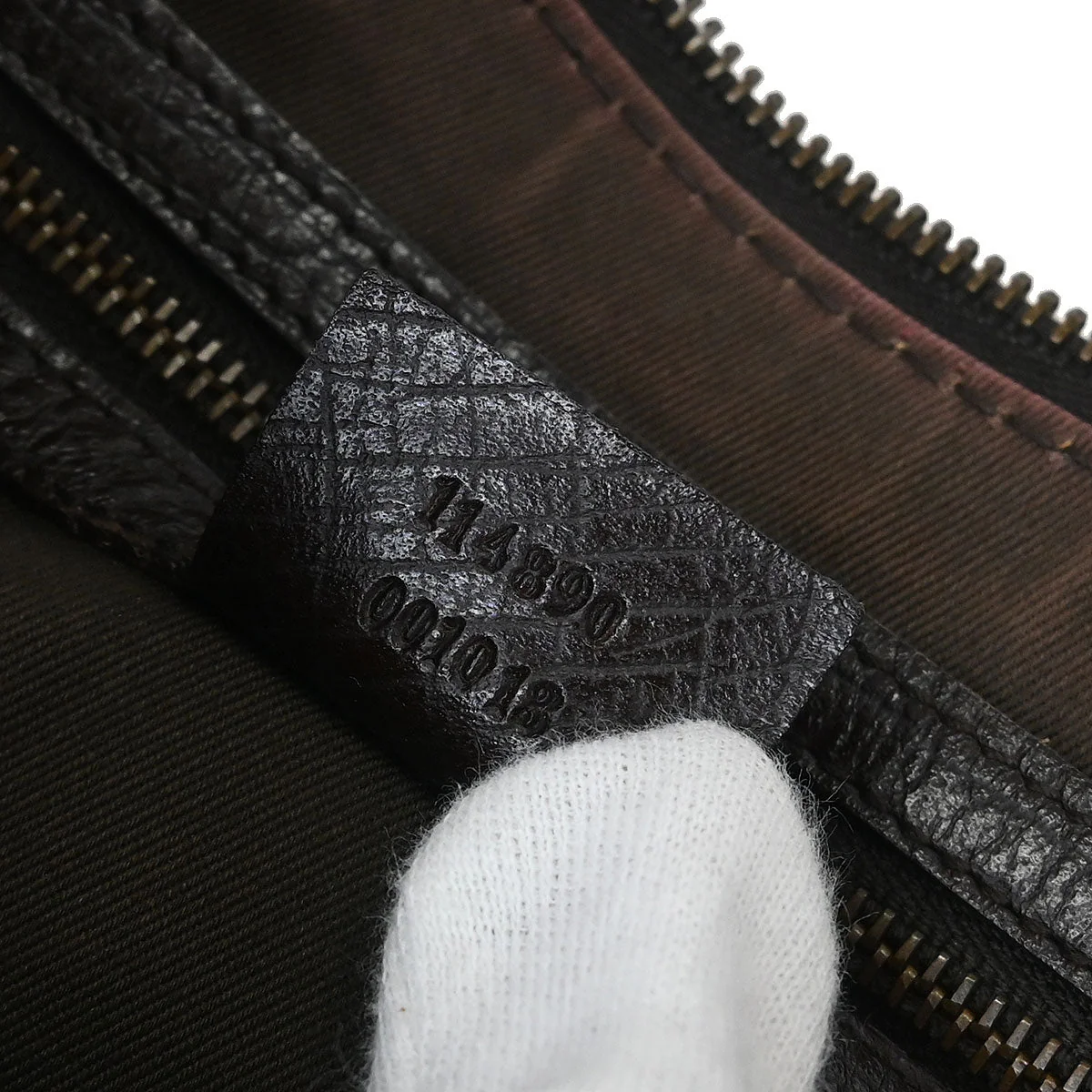 Gucci Brown Horsebit GG Handbag - Image 10