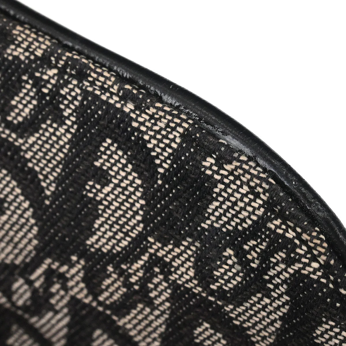 Christian Dior Black Saddle Trotter Handbag - Image 10