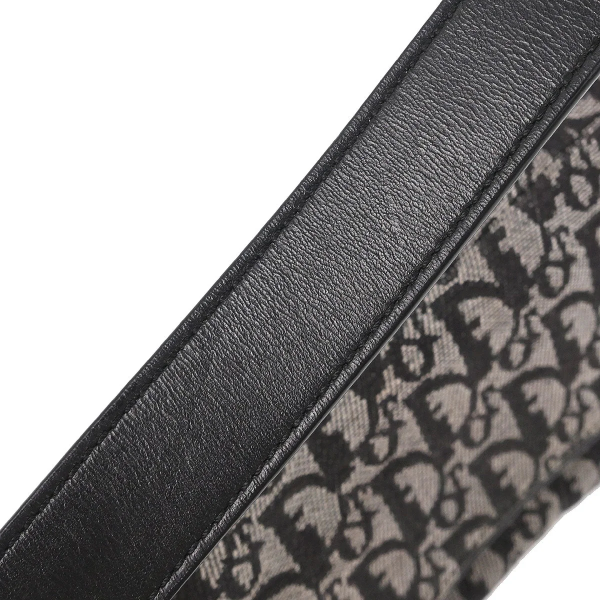 Christian Dior Black Saddle Trotter Handbag - Image 5