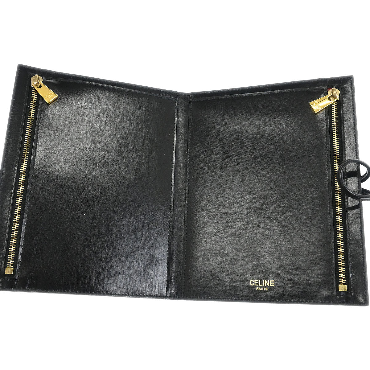 Celine Black Coin Purse Wallet - Image 5