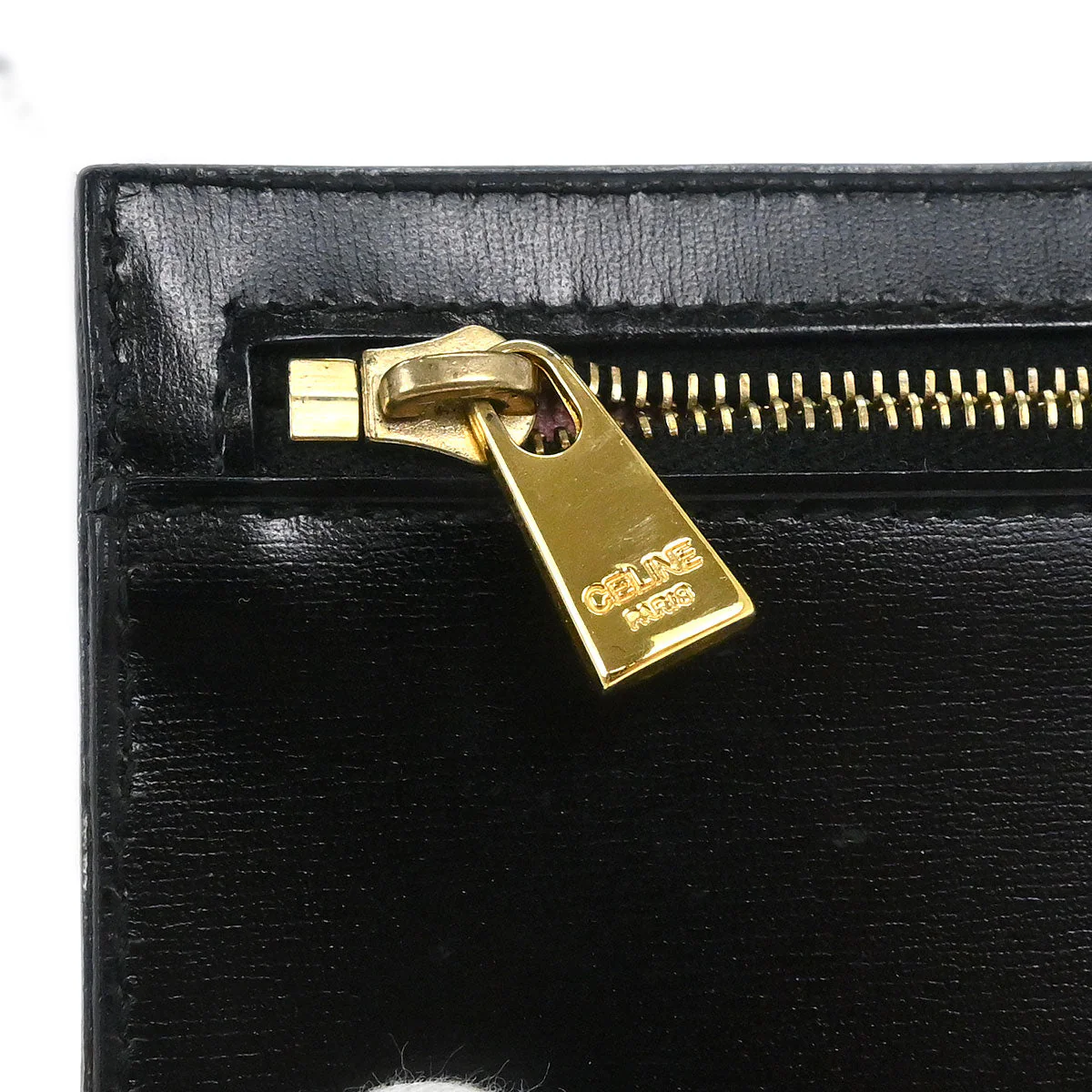 Celine Black Coin Purse Wallet - Image 6