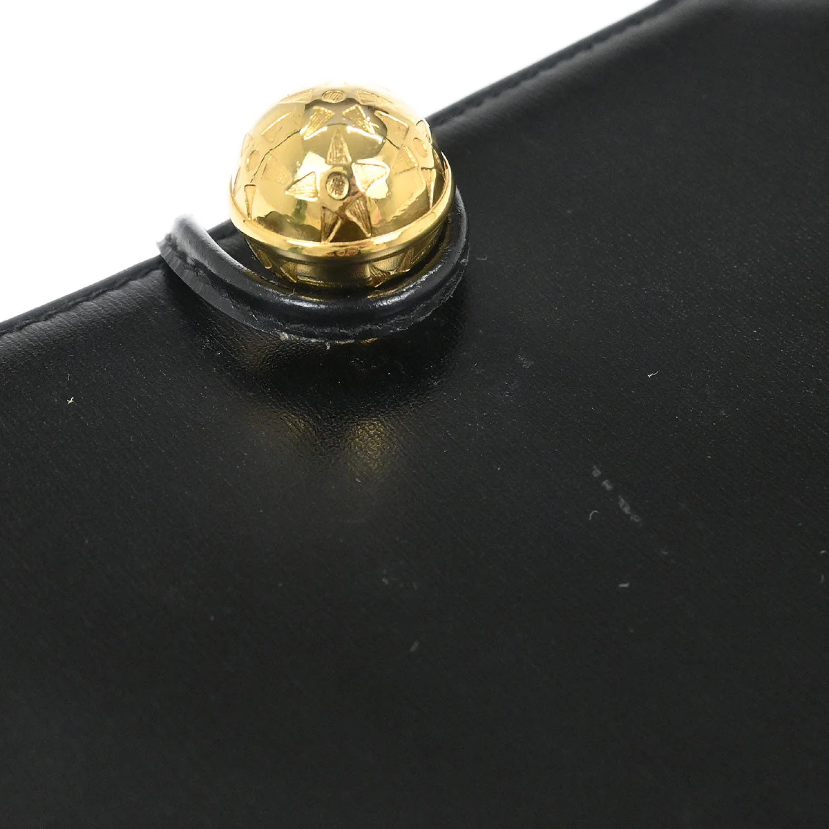 Celine Black Coin Purse Wallet - Image 7