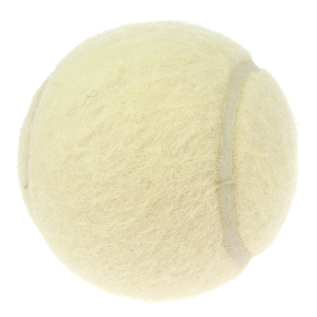Chanel Sports Line Tennis Ball White Felt - Image 2