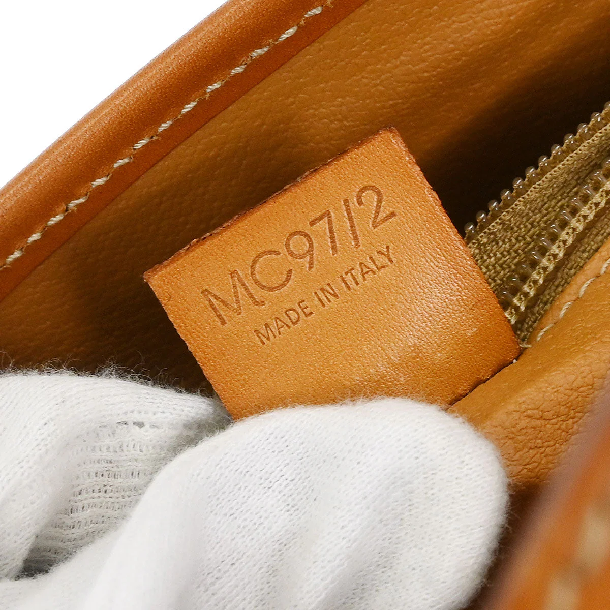 Celine Brown Macadam Tote Bag - Image 10