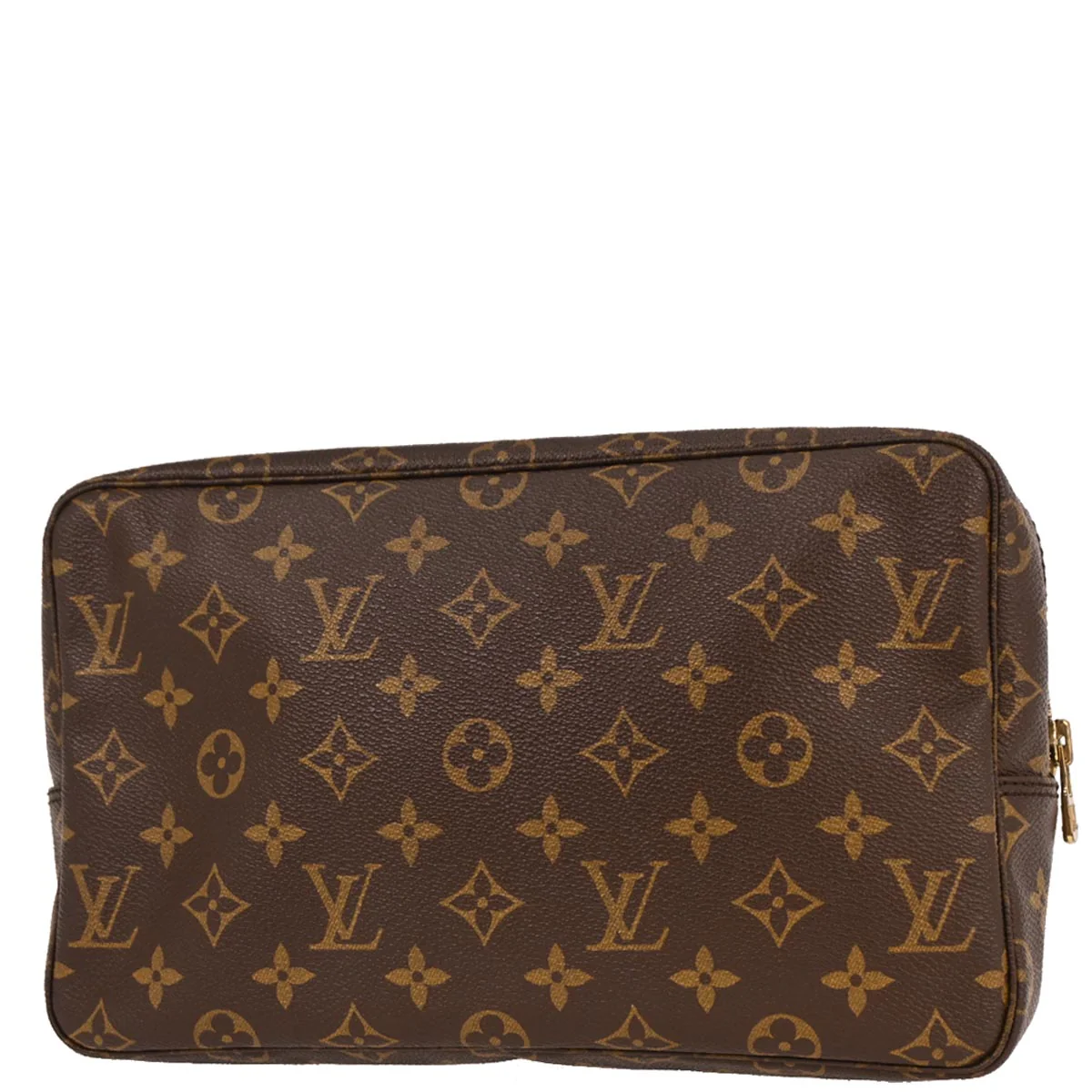 Louis Vuitton Monogram Trousse Toilette 28 Cosmetic Pouch M47522 - Image 2