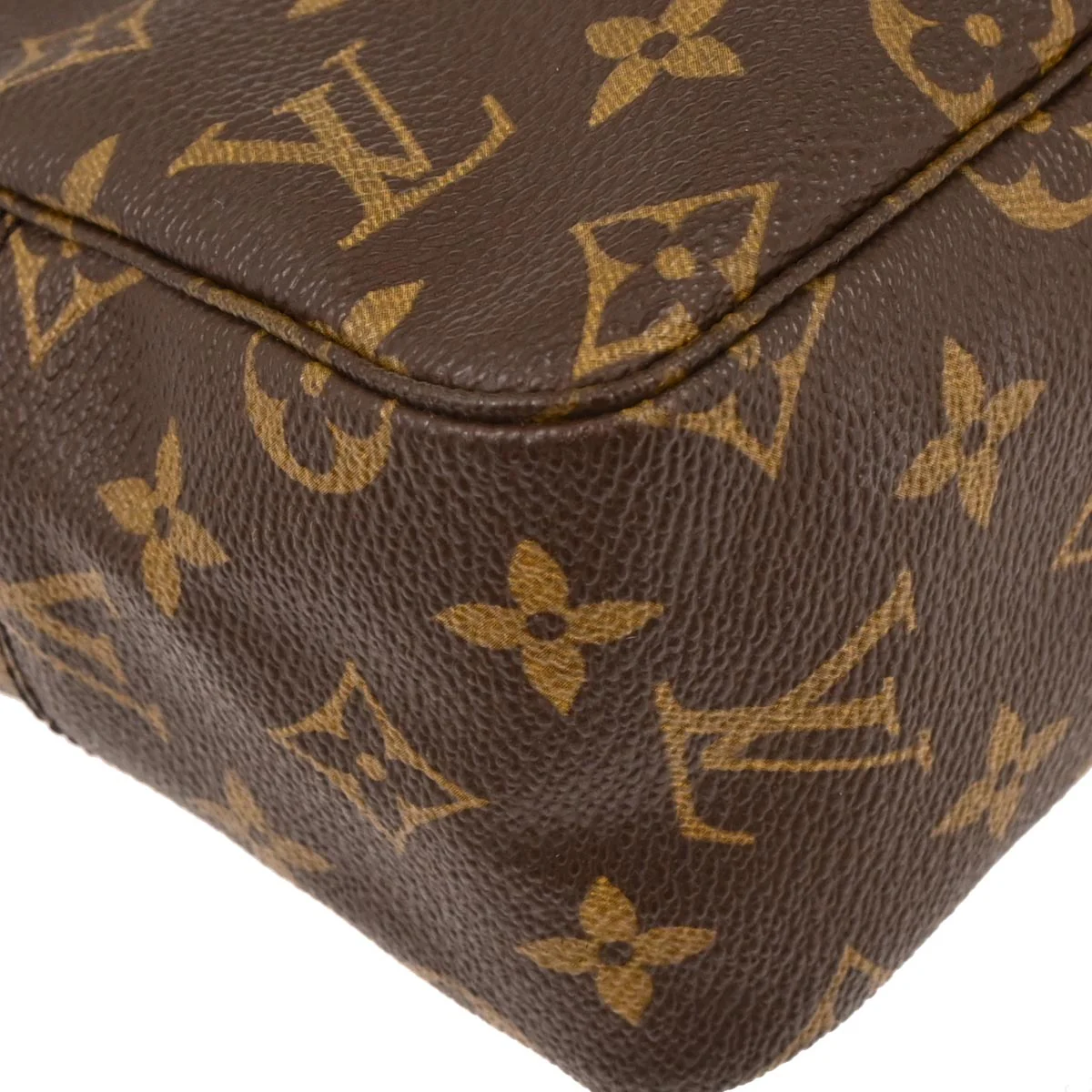 Louis Vuitton Monogram Trousse Toilette 28 Cosmetic Pouch M47522 - Image 4