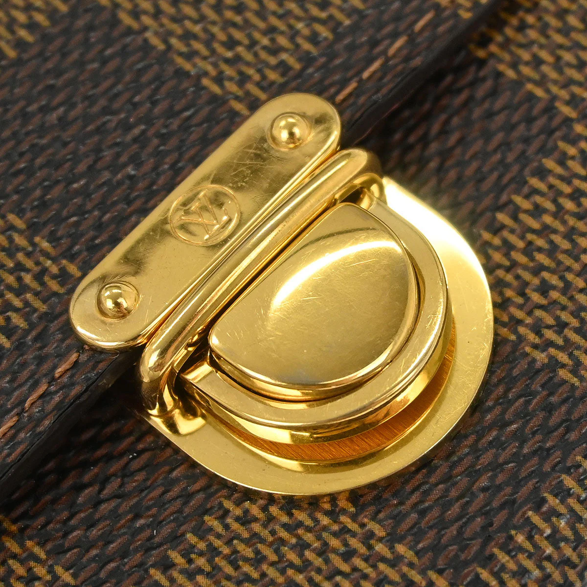 Louis Vuitton 2005 Damier Porte Monnaie Koala Coin Purse N60004 - Image 3