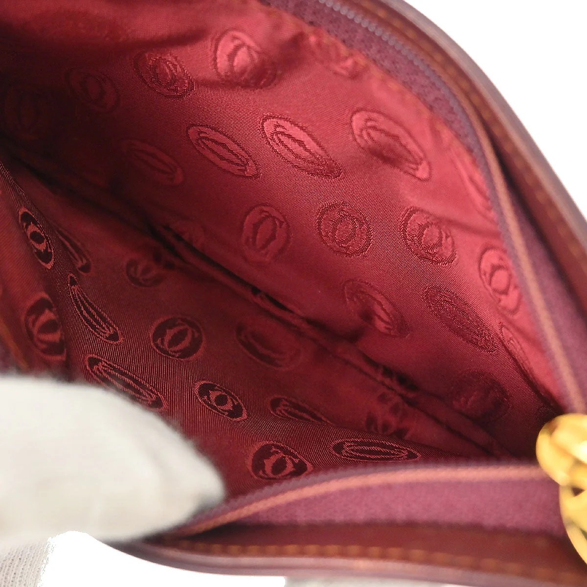 Cartier Bordeaux Accessory Pouch - Image 6