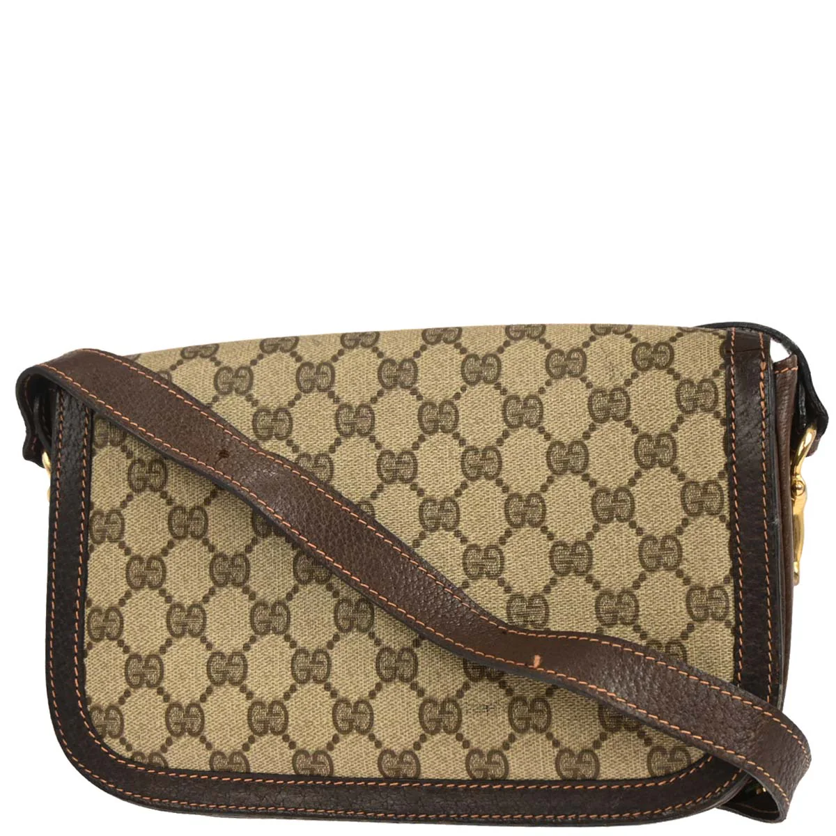 Gucci Beige GG Shoulder Bag - Image 2