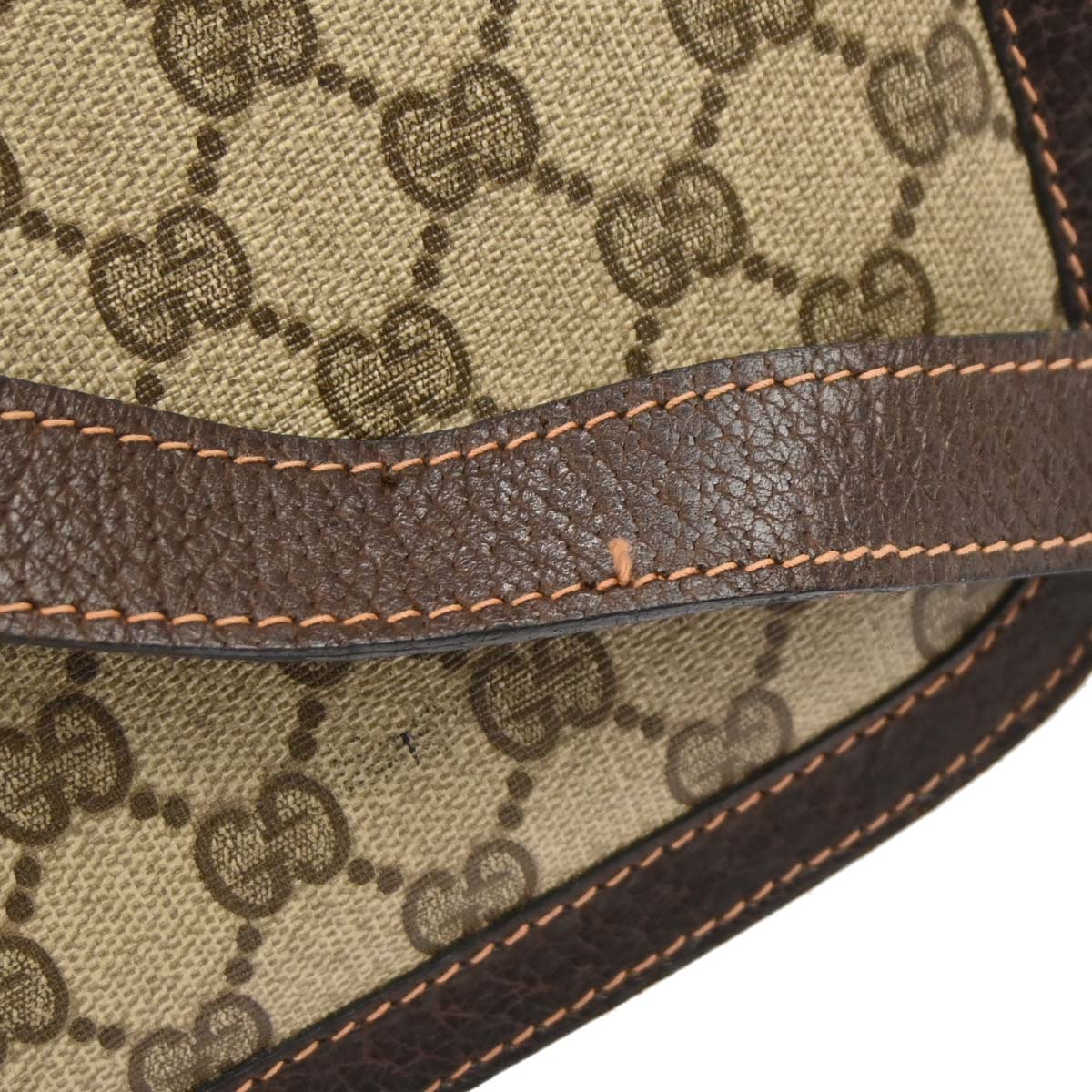 Gucci Beige GG Shoulder Bag - Image 3