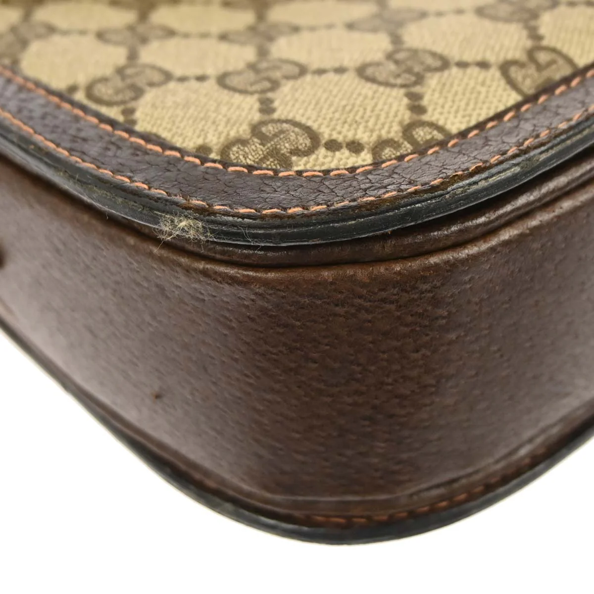 Gucci Beige GG Shoulder Bag - Image 4