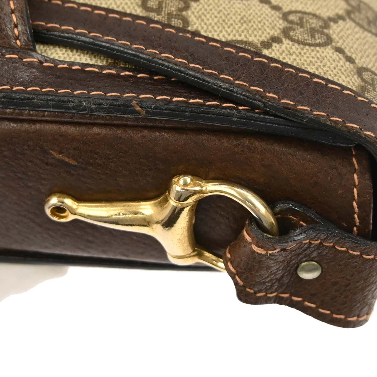 Gucci Beige GG Shoulder Bag - Image 5