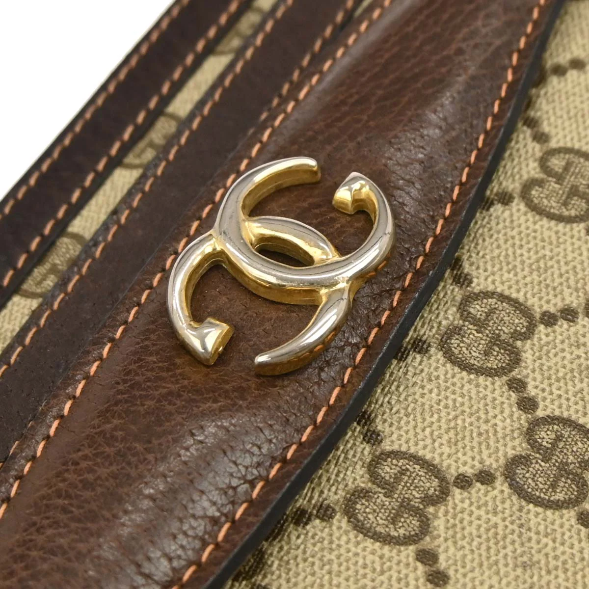 Gucci Beige GG Shoulder Bag - Image 6