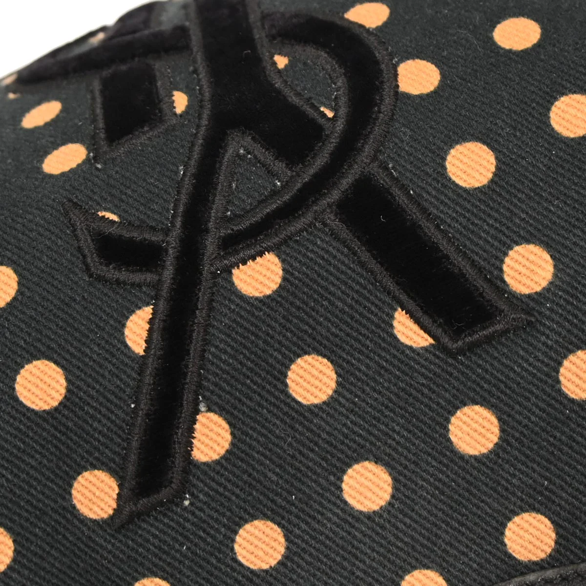 Yves Saint Laurent Black Canvas Mombasa Handbag - Image 4