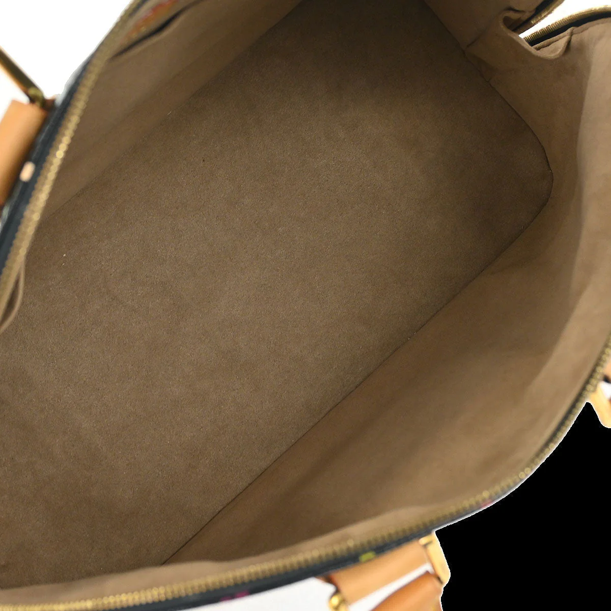 Louis Vuitton Black Monogram Multicolor Alma GM Handbag M40442 - Image 8