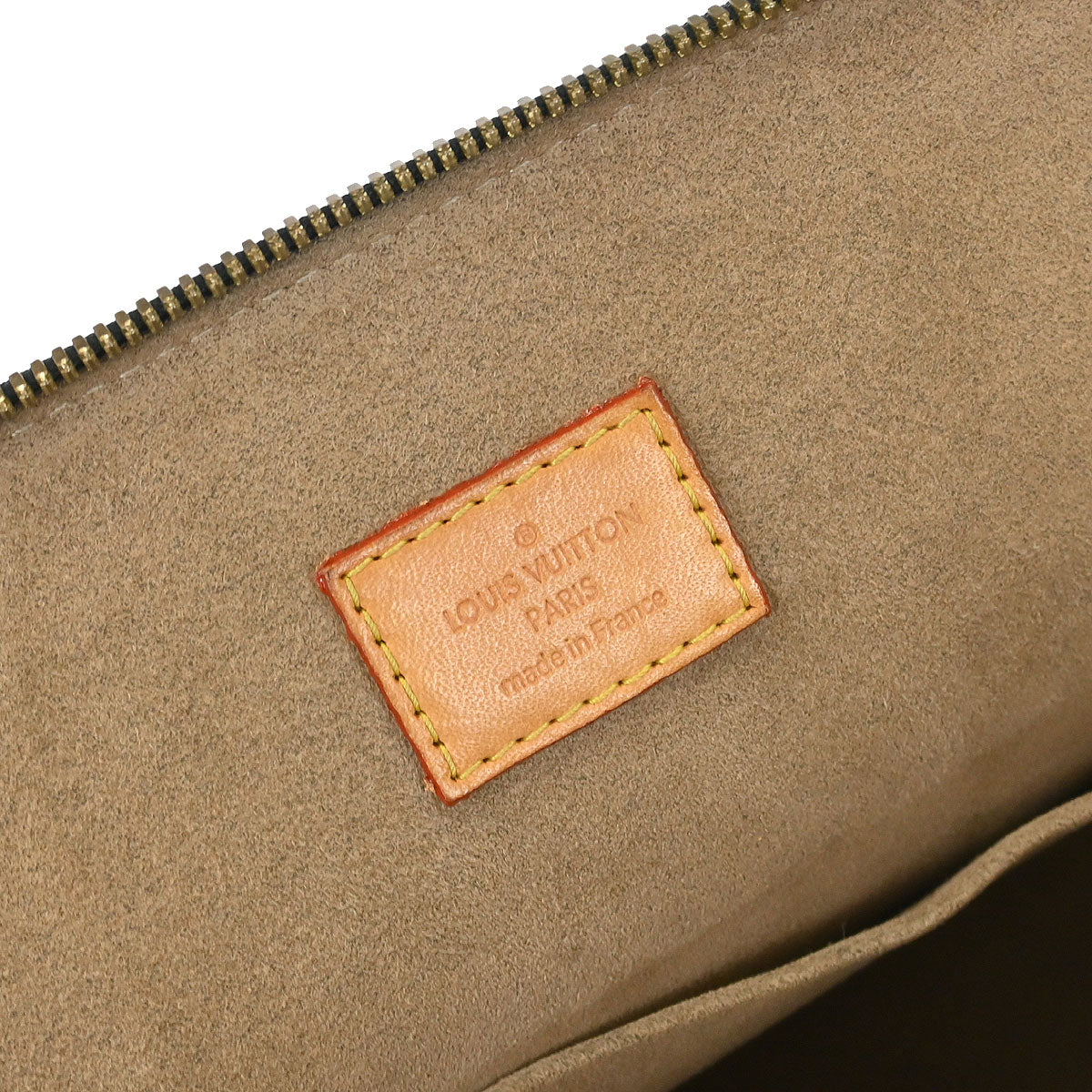 Louis Vuitton Black Monogram Multicolor Alma GM Handbag M40442 - Image 9