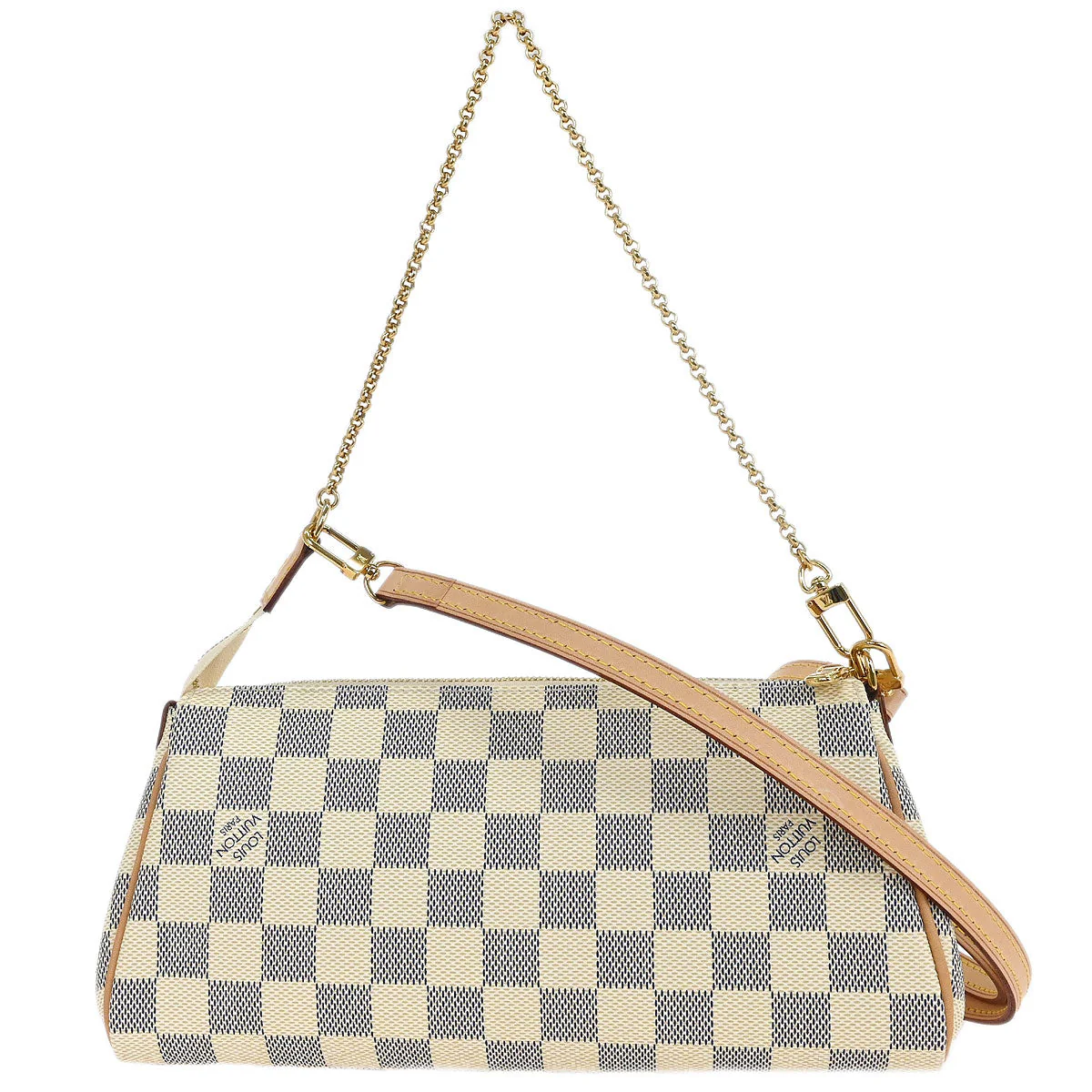 Louis Vuitton Damier Azur Eva 2way Shoulder Chain Handbag N55214 - Image 2