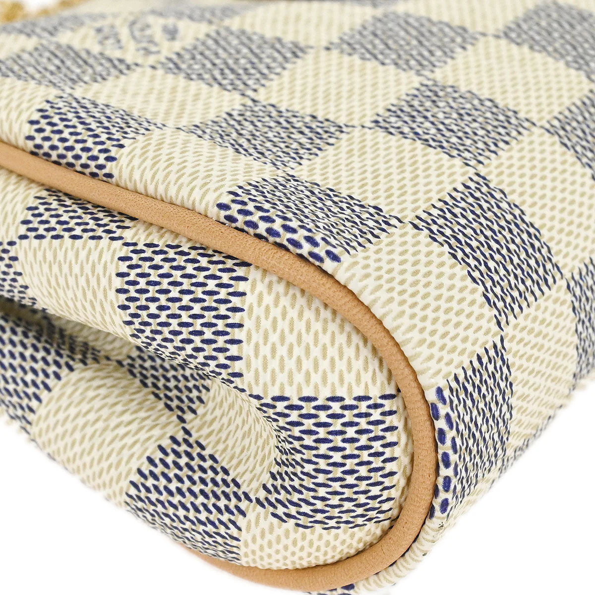 Louis Vuitton Damier Azur Eva 2way Shoulder Chain Handbag N55214 - Image 3
