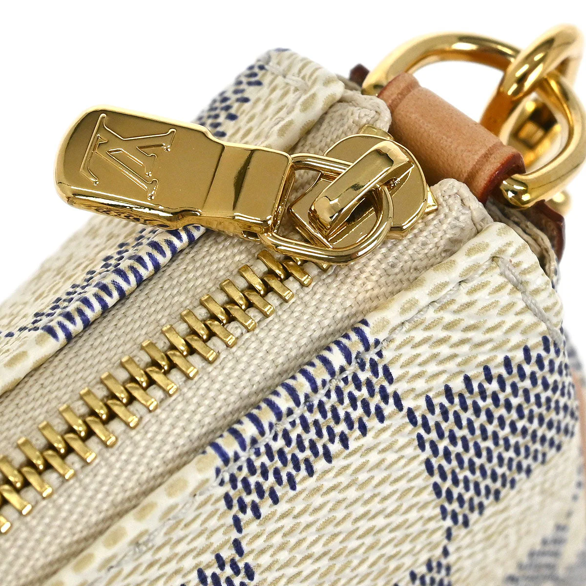 Louis Vuitton Damier Azur Eva 2way Shoulder Chain Handbag N55214 - Image 6