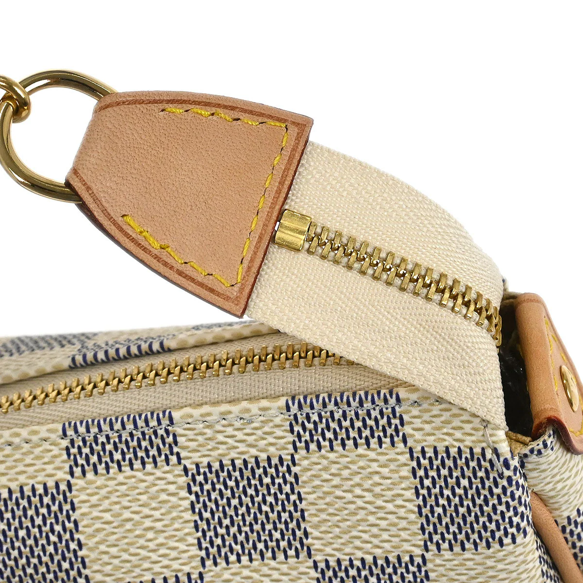 Louis Vuitton Damier Azur Eva 2way Shoulder Chain Handbag N55214 - Image 7