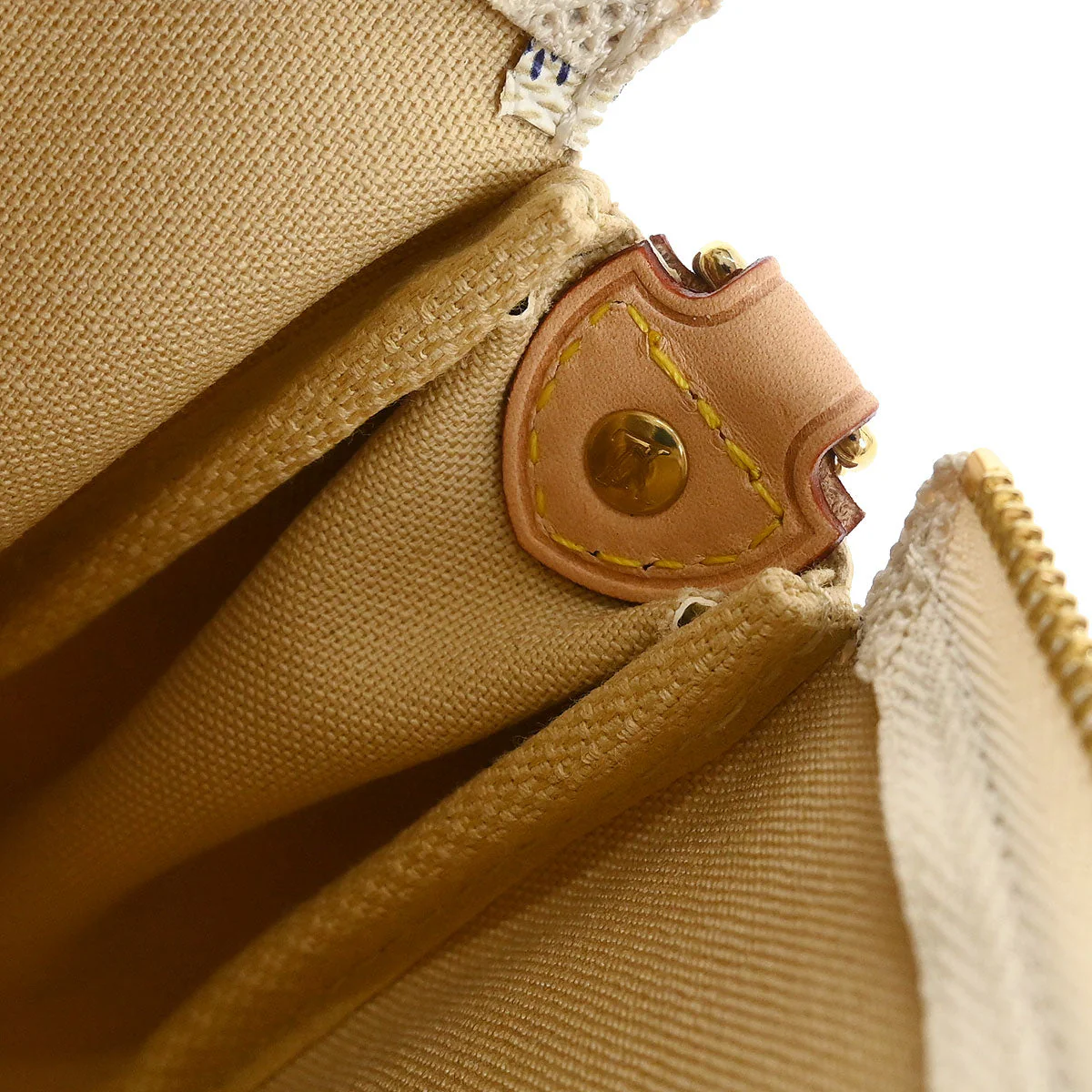 Louis Vuitton Damier Azur Eva 2way Shoulder Chain Handbag N55214 - Image 9
