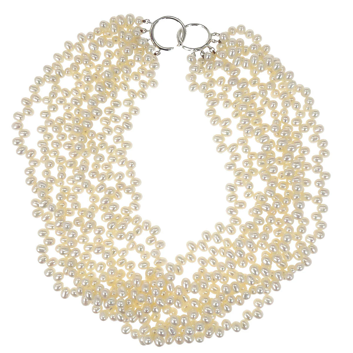 Tiffany & Co. Paloma Picasso Torsade Necklace 925 Freshwater Pearl Jewelry