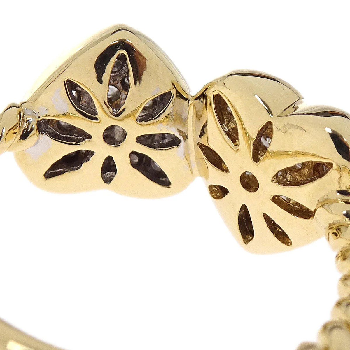 Ring 18K Gold Diamond #52 Jewelry - Image 4