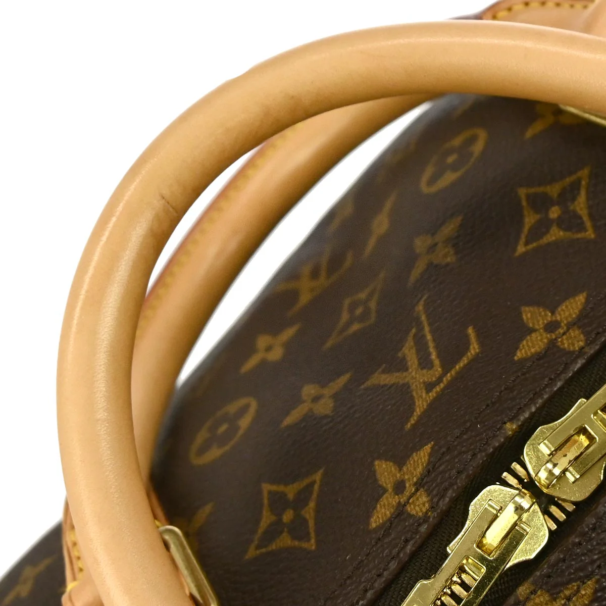 Louis Vuitton 2004 Monogram Keepall Bandouliere 60 Duffle Bag M41412 - Image 4