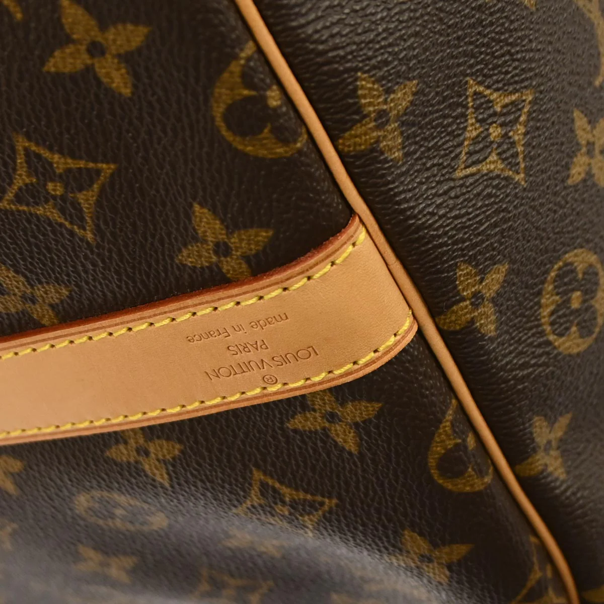 Louis Vuitton 2004 Monogram Keepall Bandouliere 60 Duffle Bag M41412 - Image 8