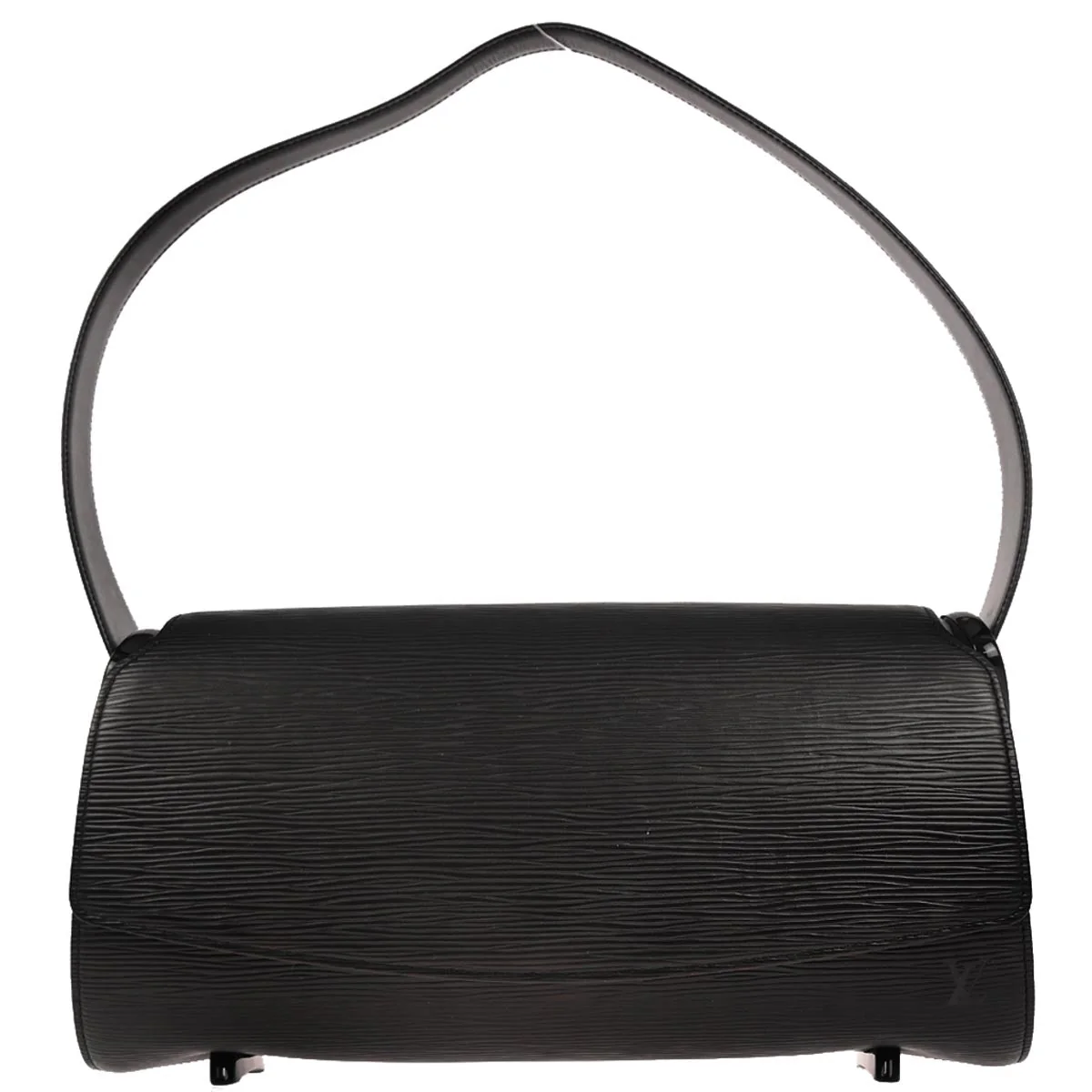 Louis Vuitton 1999 Black Epi Nocturne GM Shoulder Bag M52172