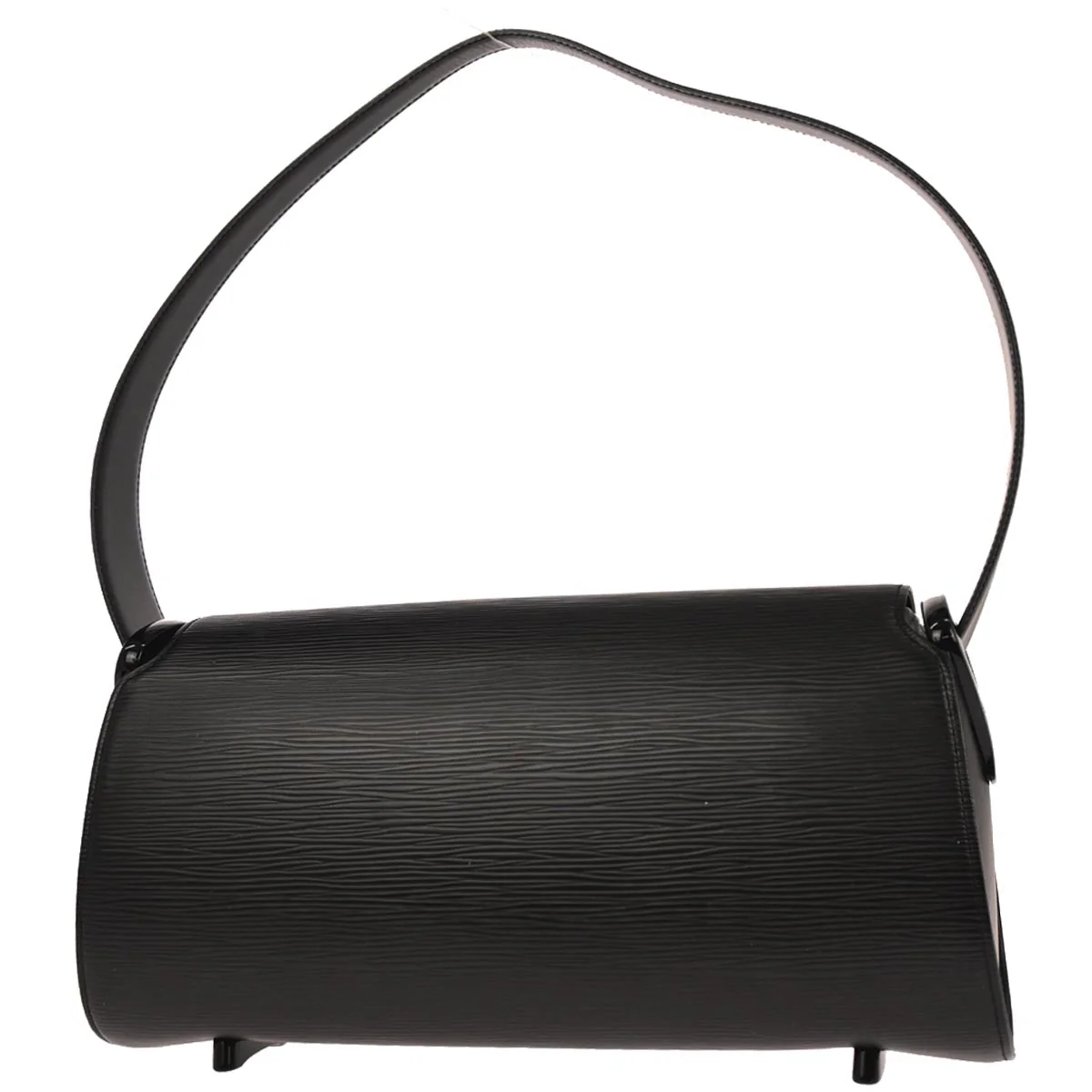 Louis Vuitton 1999 Black Epi Nocturne GM Shoulder Bag M52172 - Image 2