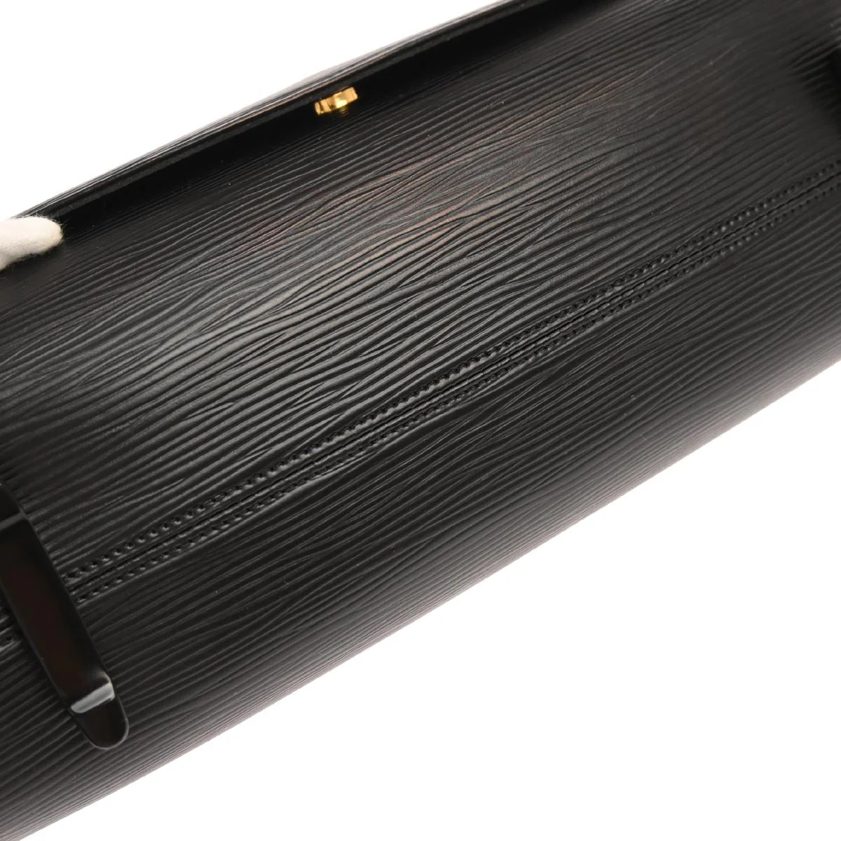 Louis Vuitton 1999 Black Epi Nocturne GM Shoulder Bag M52172 - Image 5