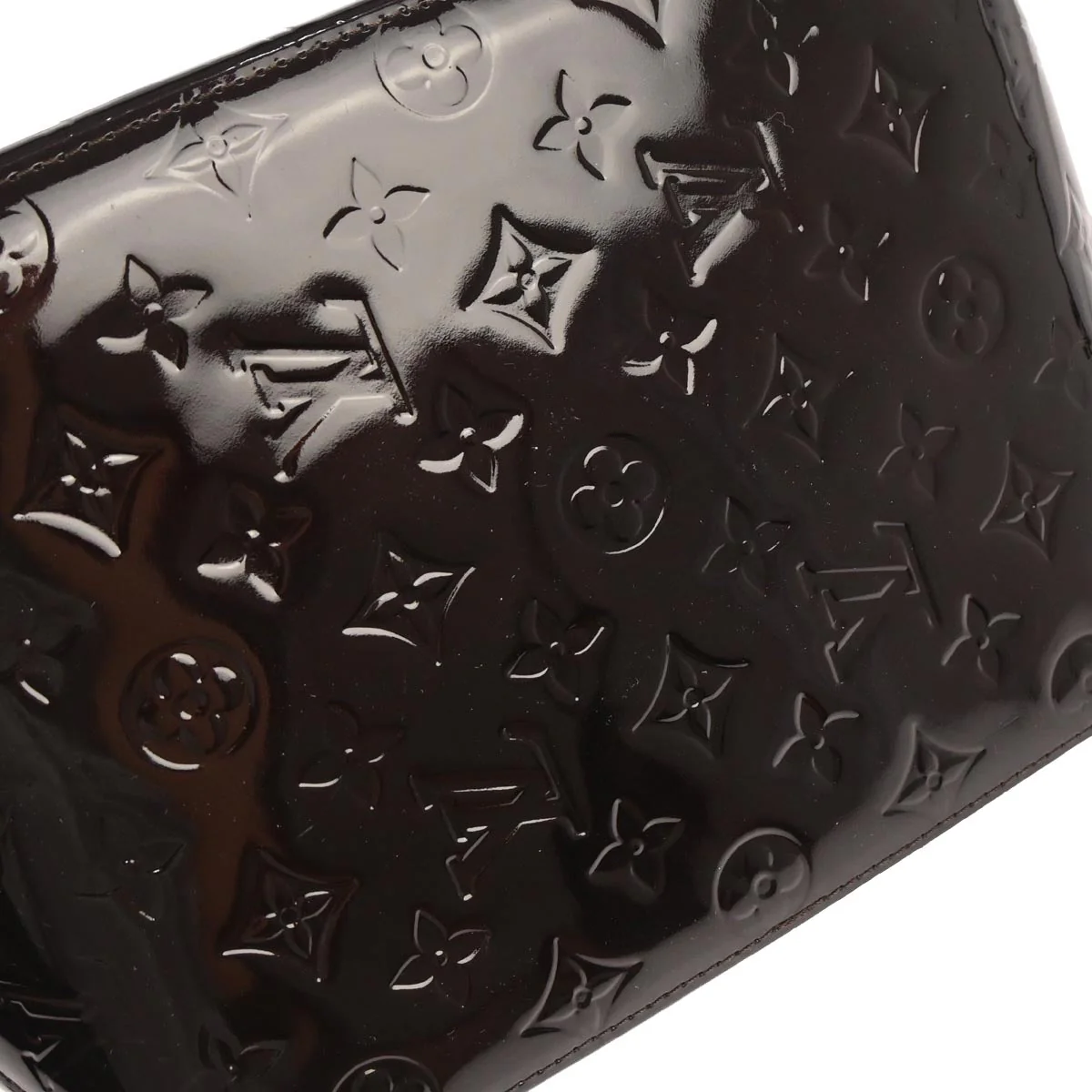 Louis Vuitton 2008 Purple Monogram Vernis Bellevue PM Handbag M93585 - Image 7