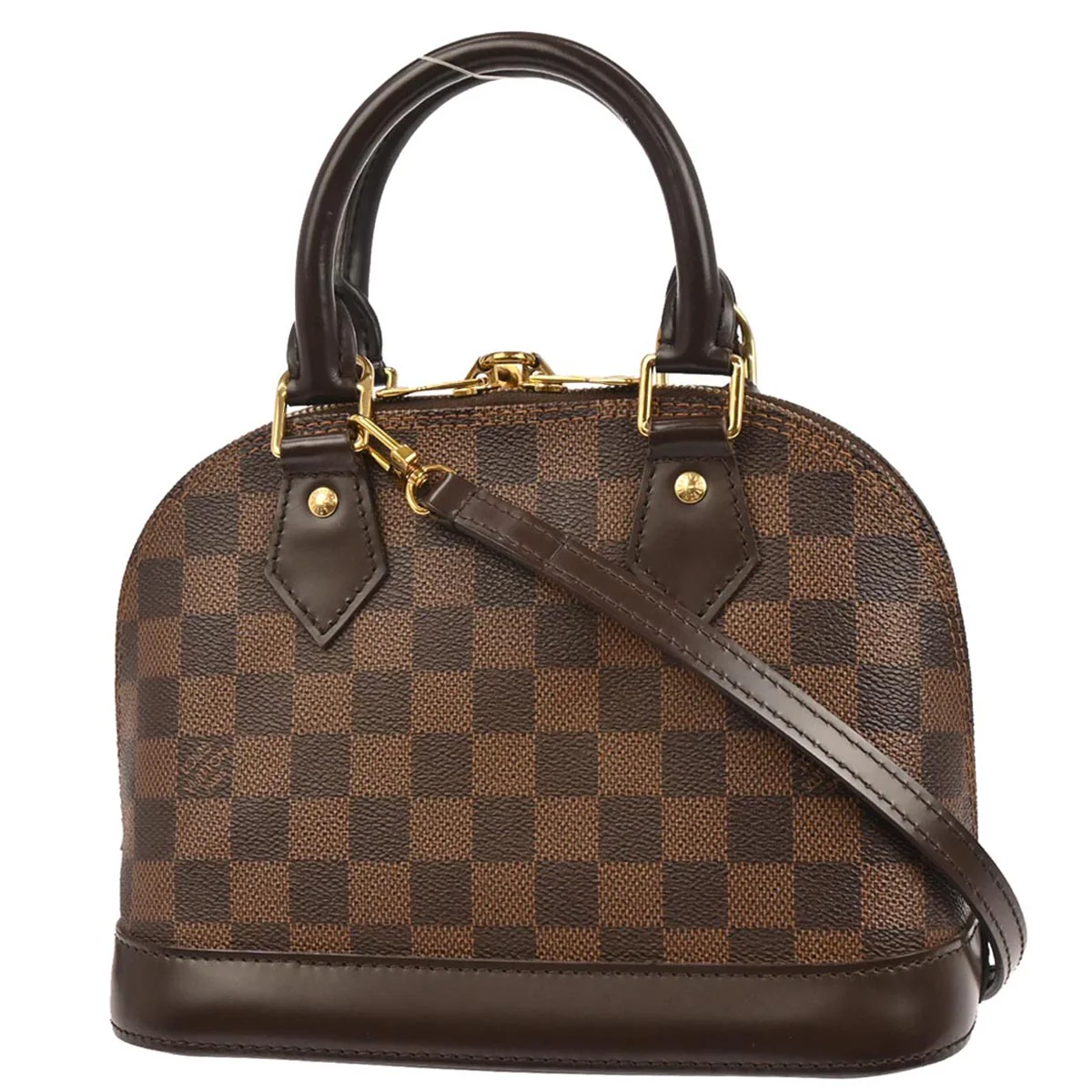 Louis Vuitton Damier Alma BB 2way Shoulder Handbag N41221 - Image 2