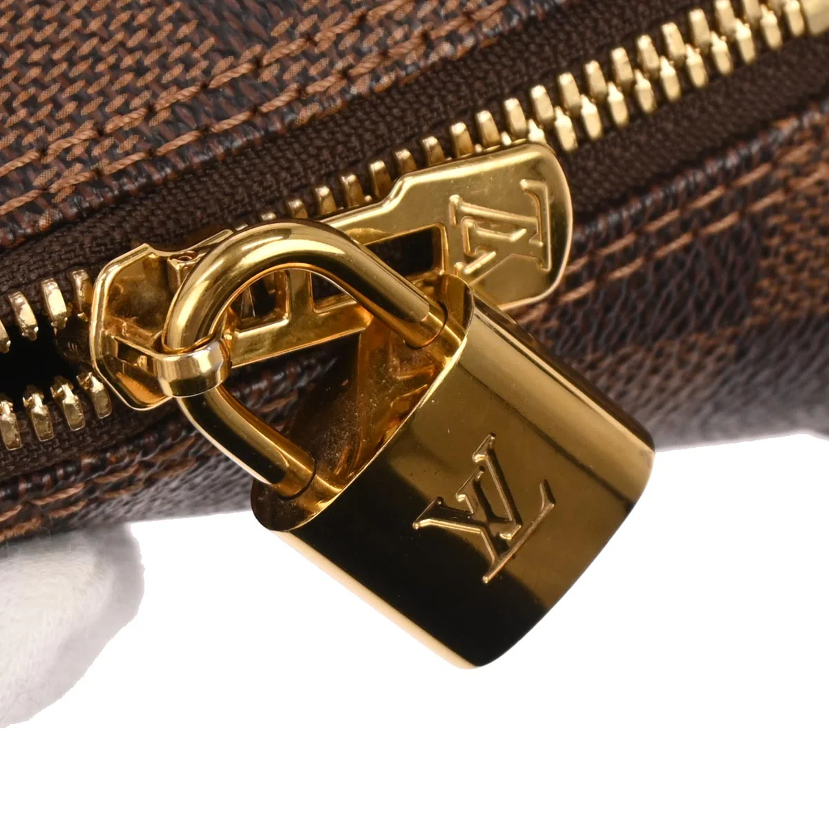 Louis Vuitton Damier Alma BB 2way Shoulder Handbag N41221 - Image 4