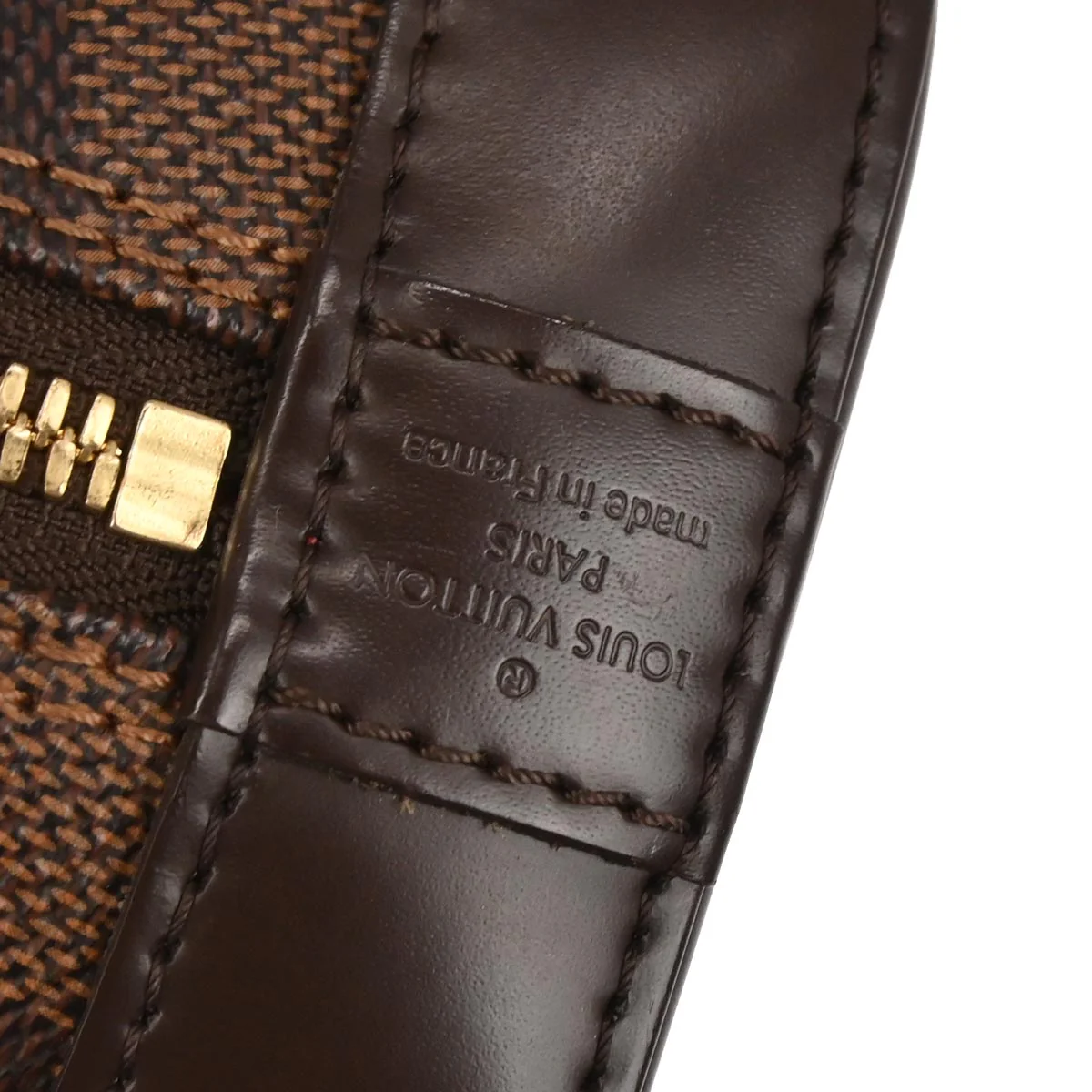 Louis Vuitton Damier Alma BB 2way Shoulder Handbag N41221 - Image 9