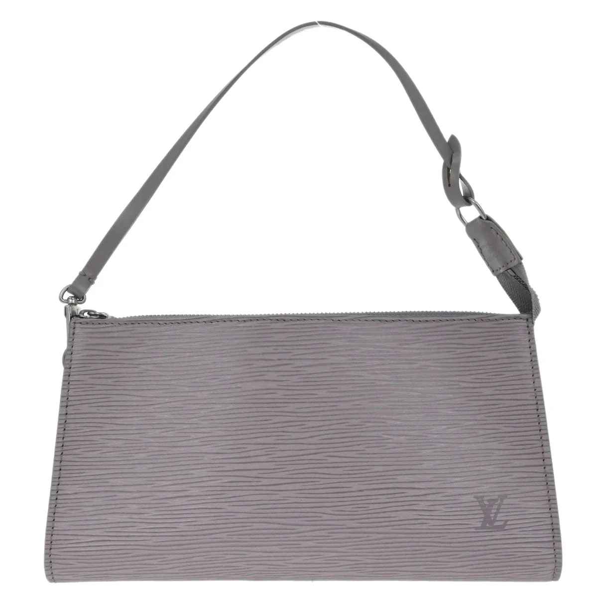 Louis Vuitton 2002 Purple Epi Pochette Accessoires 24 Handbag M5294B