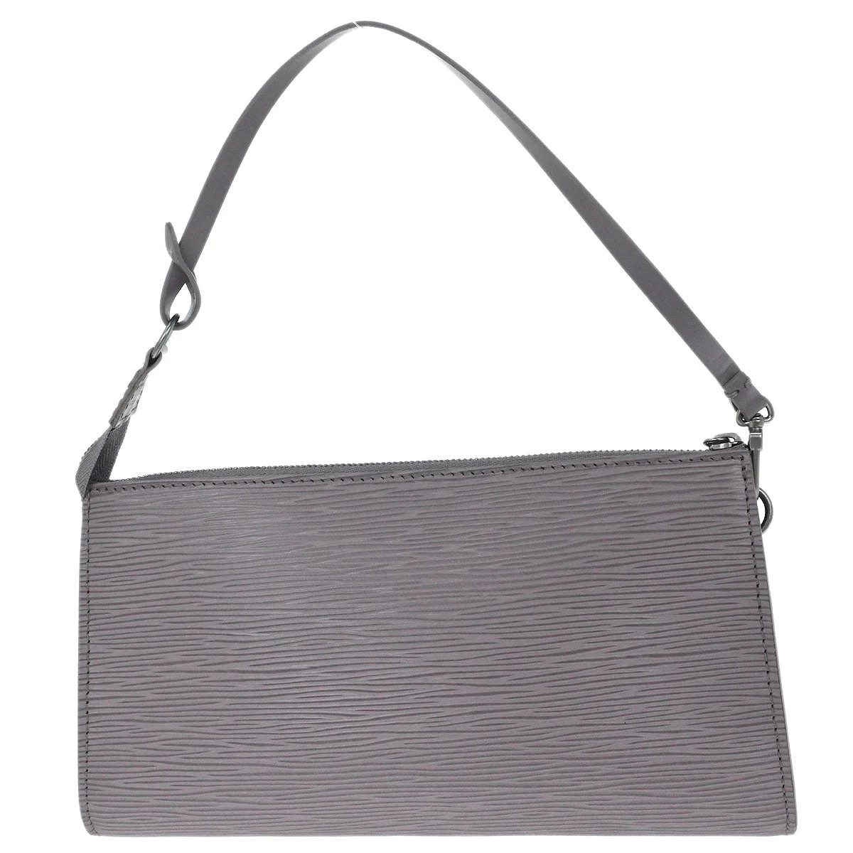 Louis Vuitton 2002 Purple Epi Pochette Accessoires 24 Handbag M5294B - Image 2